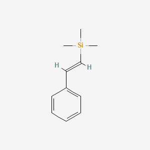 B1174186 Styryltrimethylsilane CAS No. 18001-47-3