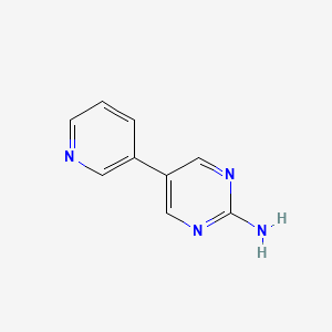 5-(Pyridin-3-YL)pyrimidin-2-amine