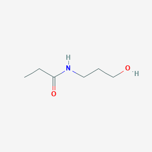 N-(3-hydroxypropyl)propanamide