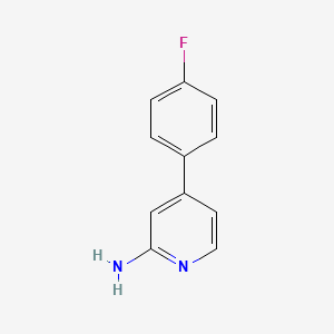 4-(4-Fluorophenyl)pyridin-2-amine