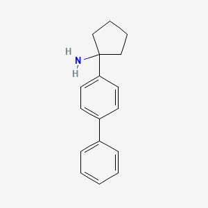 1-(4-Biphenylyl)cyclopentanamine