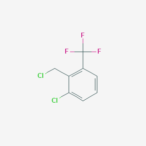 1-Chloro-2-(chloromethyl)-3-(trifluoromethyl)benzene