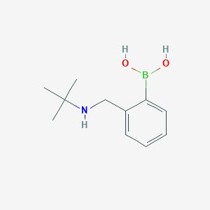 2-((Tert-butylamino)methyl)phenylboronic acid