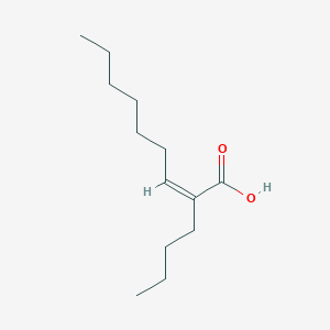 (Z)-2-butyl-non-2-enoic acid