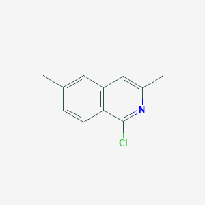 1-Chloro-3,6-dimethylisoquinoline