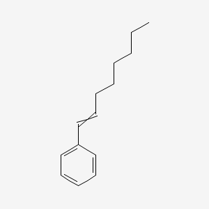 molecular formula C14H20 B11742134 (Oct-1-en-1-yl)benzene CAS No. 29518-72-7