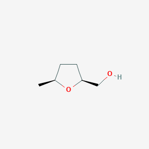 molecular formula C6H12O2 B1174214 顺式-(5-甲基四氢呋喃-2-基)甲醇 CAS No. 16015-08-0