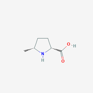 (2R,5R)-5-methylpyrrolidine-2-carboxylic acid