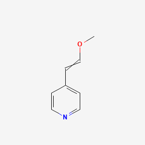 4-(2-Methoxyethenyl)pyridine