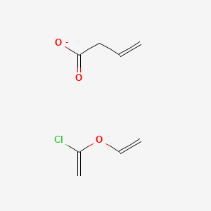 1-Chloro-1-(ethenyloxy)ethene but-3-enoate