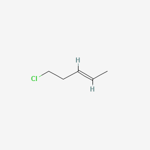 molecular formula C4H7ClF3NO2 B1174225 (E)-5-Chloropent-2-ene CAS No. 16435-50-0