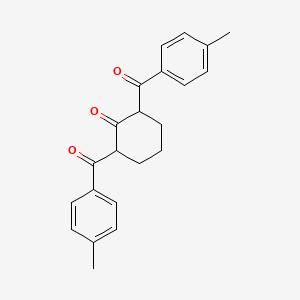 2,6-Bis(4-methylbenzoyl)cyclohexanone