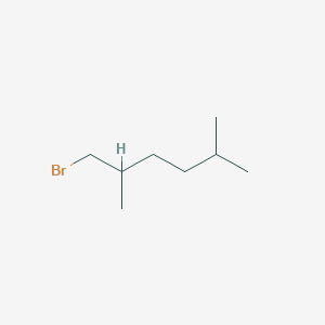 1-Bromo-2,5-dimethylhexane