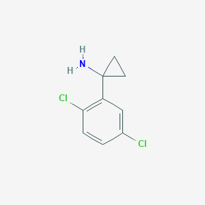 1-(2,5-Dichlorophenyl)cyclopropanamine