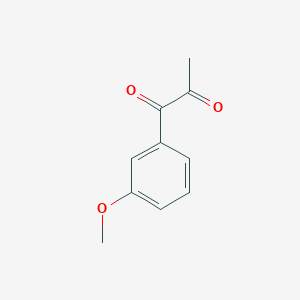 1-(3-Methoxyphenyl)propane-1,2-dione