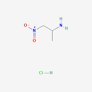 1-Nitropropan-2-amine hydrochloride