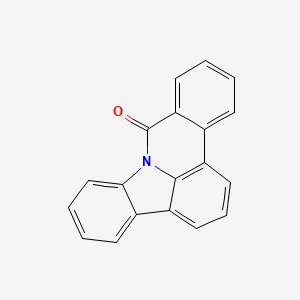 9H-Indolo[3,2,1-de]phenanthridin-9-one