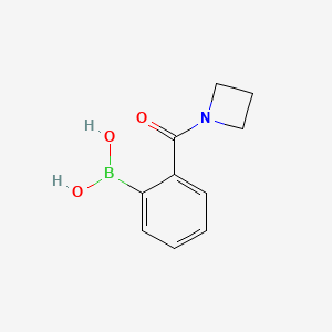 2-(Azetidine-1-carbonyl)phenylboronic acid