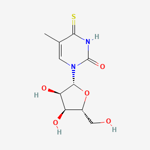 5-Methyl-4-thiouridine