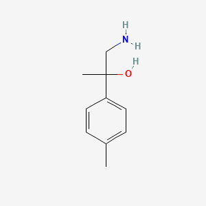 1-Amino-2-(4-methylphenyl)propan-2-ol