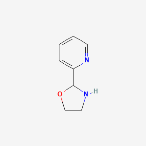 2-(Pyridin-2-yl)oxazolidine