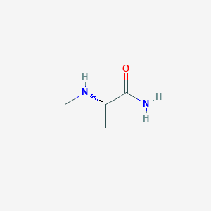 (2S)-2-(methylamino)propanamide