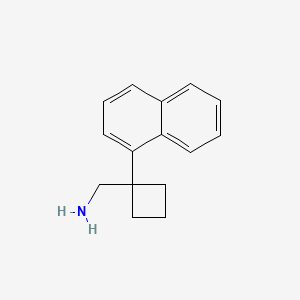 1-(1-Naphthyl)cyclobutanemethanamine