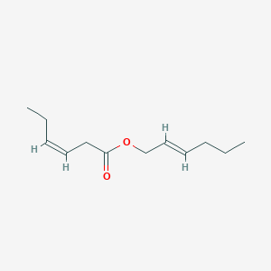 (E)-2-Hexenyl (Z)-3-hexenoate