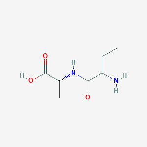 (2R)-2-(2-aminobutanamido)propanoic acid