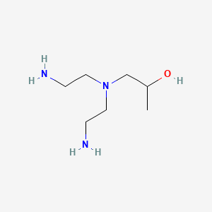 1-[Bis(2-aminoethyl)amino]propan-2-ol