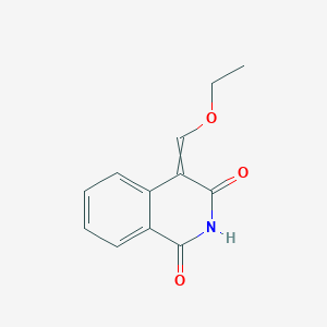 (4Z)-4-(ethoxymethylene)isoquinoline-1,3(2H,4H)-dione
