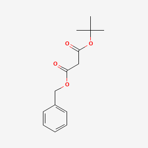 molecular formula C18H31FSn B1174326 Benzyl tert-butyl malonate CAS No. 16881-32-6