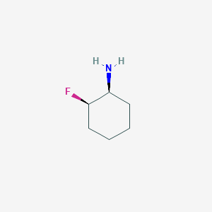 (1S,2R)-2-fluorocyclohexan-1-amine