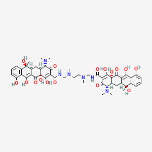 molecular formula C50H60N6O16 B1174342 Etamocycline CAS No. 15590-00-8