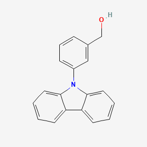 (3-(9H-Carbazol-9-yl)phenyl)methanol