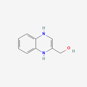 1,4-Dihydro-2-quinoxalinylmethanol