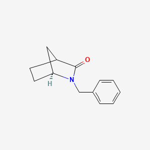 (1S)-2-benzyl-2-azabicyclo[2.2.1]heptan-3-one