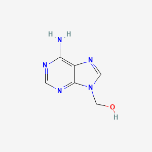 (6-amino-9H-purin-9-yl)methanol