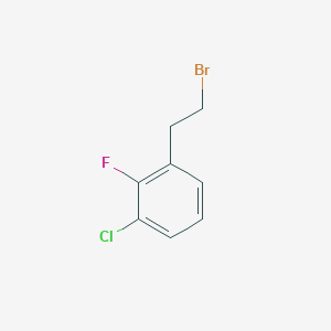 1-(2-Bromoethyl)-3-chloro-2-fluorobenzene