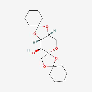 molecular formula I3LuO9 B1174375 1-O,2-O:4-O,5-O-Dicyclohexylidene-beta-D-fructopyranose CAS No. 18608-92-9