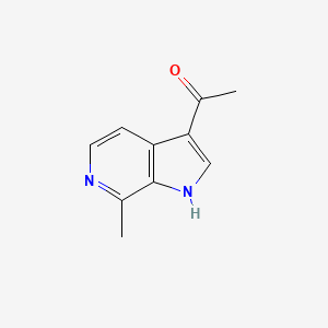 3-Acetyl-7-Methyl-6-azaindole