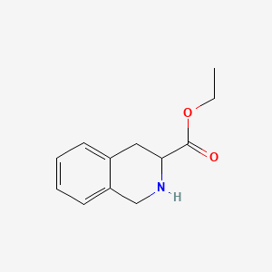 molecular formula C58H111NO5 B1174378 Ethyl 1,2,3,4-tetrahydroisoquinoline-3-carboxylate CAS No. 15912-55-7