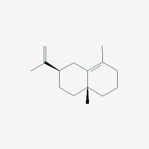 molecular formula C12H20N2 B1174382 5,11-Selinadiene CAS No. 17627-30-4