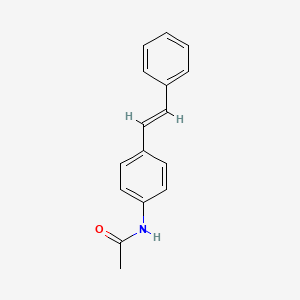 molecular formula C7HF13O2 B1174383 4-Acetylaminostilbene CAS No. 18559-97-2
