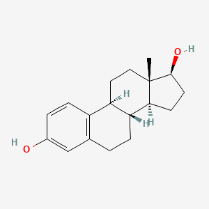 molecular formula C8H10N2O B1174388 DL-雌二醇 CAS No. 17916-67-5