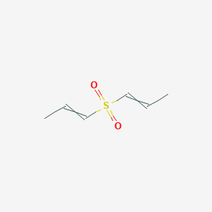 1-(Prop-1-ene-1-sulfonyl)prop-1-ene