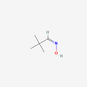 (E)-N-(2,2-Dimethylpropylidene)hydroxylamine