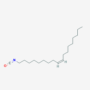 molecular formula C19H35NO B11743999 9-Octadecene, 1-isocyanato-, (Z)- 