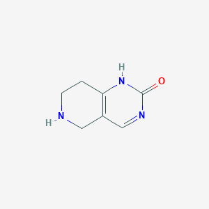 2h,3h,5h,6h,7h,8h-Pyrido[4,3-d]pyrimidin-2-one