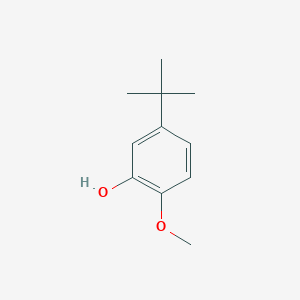 5-Tert-butyl-2-methoxyphenol